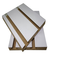 slotted mdf/slot melamine mdf 24mm/mdf slatwall aluminum insert